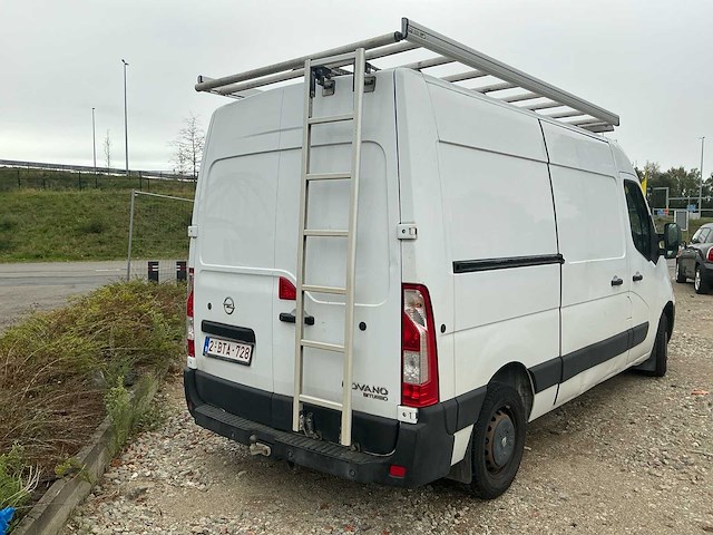 2019 opel movano biturbo bedrijfswagen - afbeelding 15 van  19