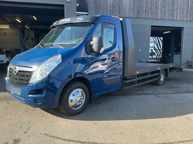 2019 opel movano jpm - bedrijfswagen (gekeurd voor verkoop) - afbeelding 1 van  54