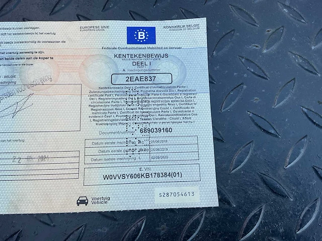 2019 opel movano jpm - bedrijfswagen (gekeurd voor verkoop) - afbeelding 48 van  54