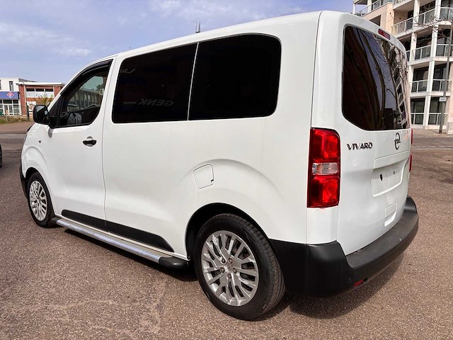 2019 opel vivaro - euro 6d - 9 zitplaatsen - afbeelding 16 van  20