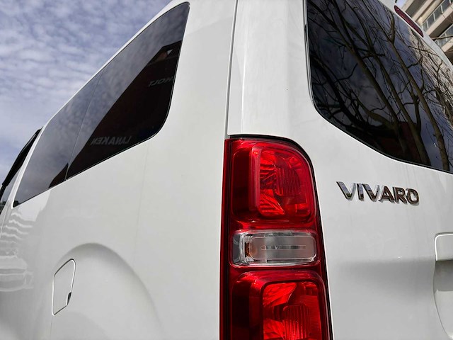 2019 opel vivaro - euro 6d - 9 zitplaatsen - afbeelding 20 van  20