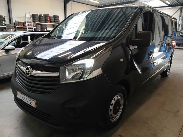 2019 opel vivaro 1.6 cdti biturbo kasten l2h1 2,9t lichte vrachtwagen - afbeelding 1 van  30