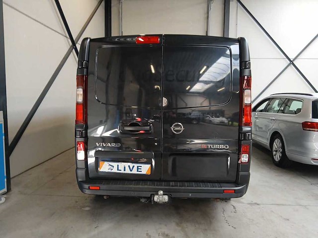 2019 opel vivaro 1.6 cdti biturbo kasten l2h1 2,9t lichte vrachtwagen - afbeelding 4 van  30