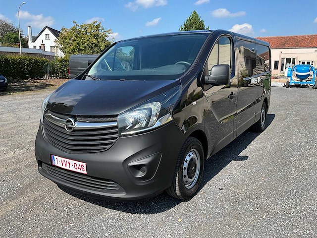 2019 opel vivaro 1.6 cdti biturbo kasten l2h1 2,9t lichte vrachtwagen - afbeelding 25 van  33