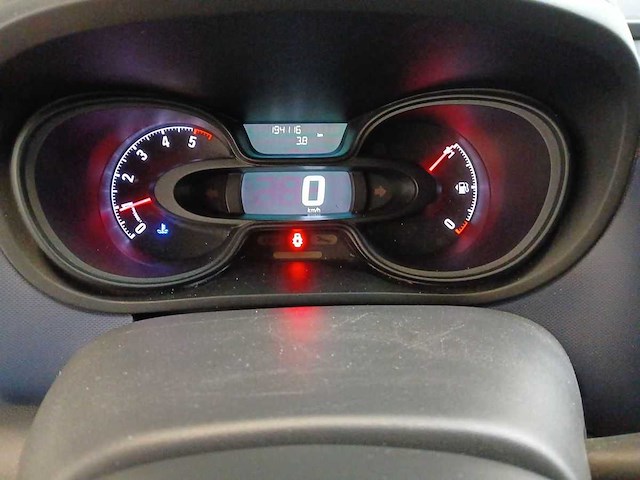 2019 opel vivaro 1.6 cdti biturbo kasten l2h1 2,9t lichte vrachtwagen - afbeelding 10 van  16