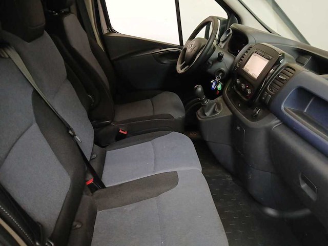 2019 opel vivaro 1.6 cdti biturbo kasten l2h1 2,9t lichte vrachtwagen - afbeelding 12 van  16