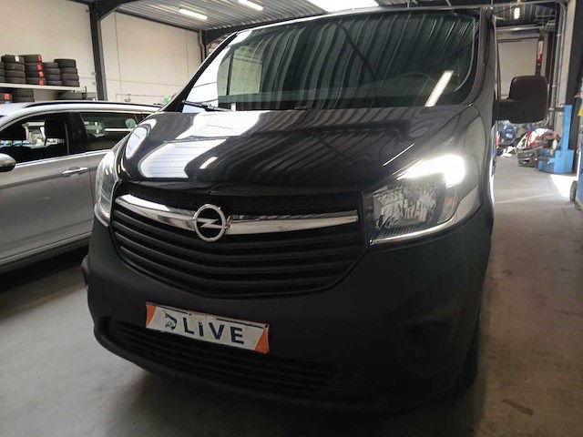 2019 opel vivaro 1.6 cdti biturbo kasten l2h1 2,9t lichte vrachtwagen - afbeelding 15 van  16