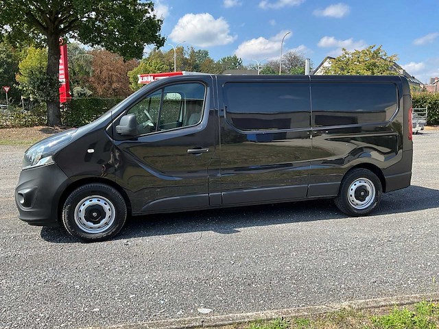 2019 opel vivaro 1.6 cdti biturbo kasten l2h1 2,9t lichte vrachtwagen - afbeelding 26 van  33