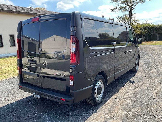 2019 opel vivaro 1.6 cdti biturbo kasten l2h1 2,9t lichte vrachtwagen - afbeelding 33 van  33