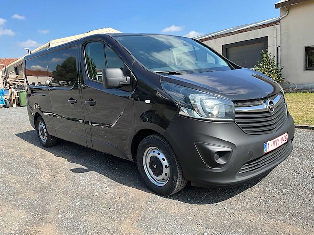 2019 opel vivaro 1.6 cdti biturbo kasten l2h1 2,9t lichte vrachtwagen - afbeelding 27 van  33