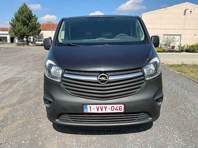 2019 opel vivaro 1.6 cdti biturbo kasten l2h1 2,9t lichte vrachtwagen - afbeelding 28 van  33
