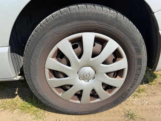 2019 opel vivaro-b (3 personen) - airco - trekhaak - euro 6b - afbeelding 7 van  9