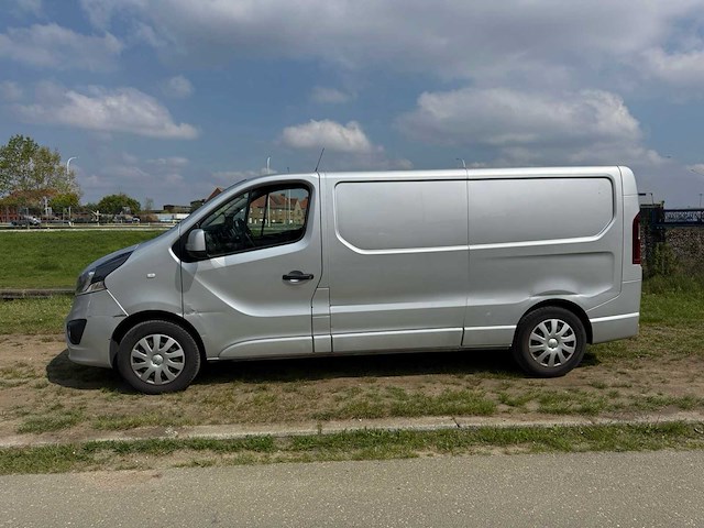 2019 opel vivaro-b (3 personen) - airco - trekhaak - euro 6b - afbeelding 6 van  9
