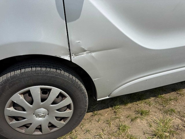 2019 opel vivaro-b (3 personen) - airco - trekhaak - euro 6b - afbeelding 8 van  9