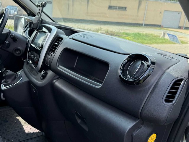 2019 opel vivaro-b (3 personen) - airco - trekhaak - euro 6b - afbeelding 10 van  31