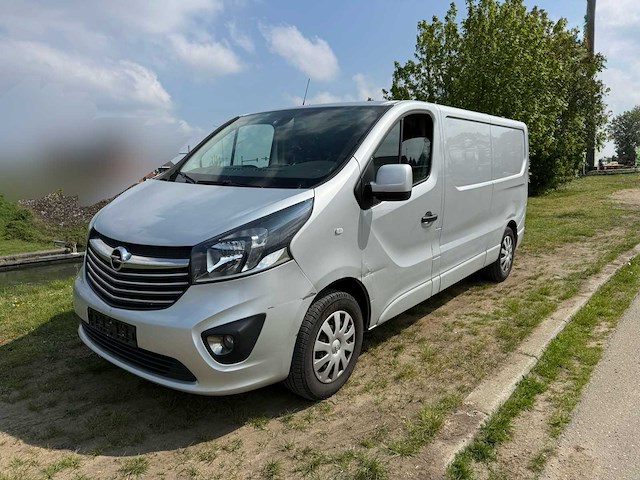 2019 opel vivaro-b (3 personen) - airco - trekhaak - euro 6b - afbeelding 1 van  31