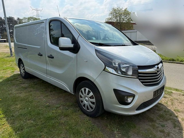 2019 opel vivaro-b (3 personen) - airco - trekhaak - euro 6b - afbeelding 29 van  31