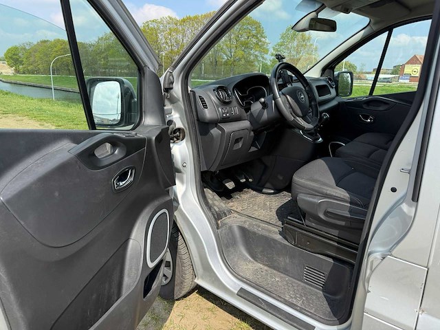 2019 opel vivaro-b (3 personen) - airco - trekhaak - euro 6b - afbeelding 31 van  31