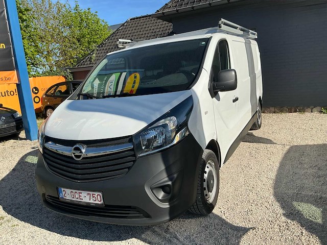 2019 opel vivaro-b f7 lichte vracht - afbeelding 1 van  32