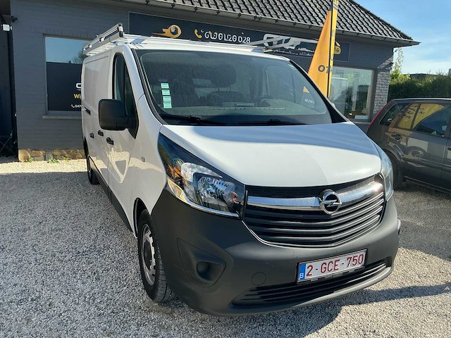 2019 opel vivaro-b f7 lichte vracht - afbeelding 8 van  32