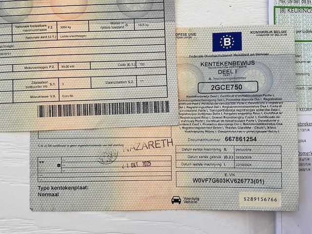 2019 opel vivaro-b f7 lichte vracht - afbeelding 23 van  32