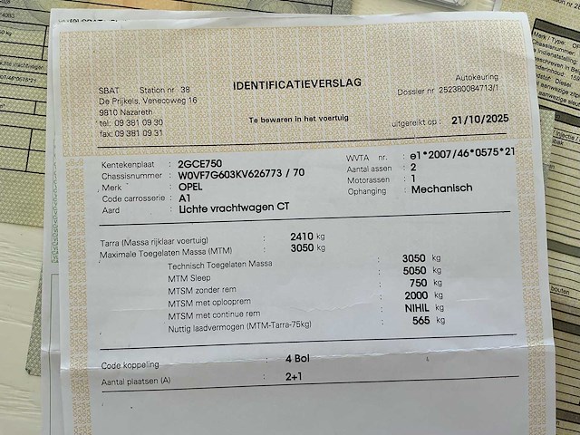 2019 opel vivaro-b f7 lichte vracht - afbeelding 25 van  32