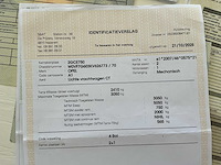 2019 opel vivaro-b f7 lichte vracht - afbeelding 25 van  32