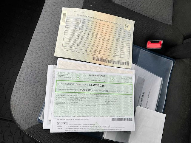 2019 opel vivaro bedrijfswagen - afbeelding 10 van  29