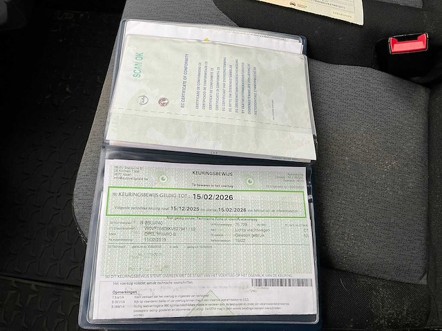 2019 opel vivaro bedrijfswagen - afbeelding 3 van  21