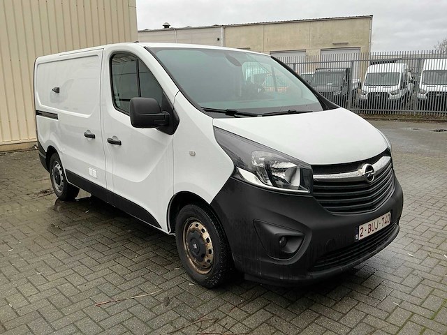 2019 opel vivaro bedrijfswagen - afbeelding 19 van  21
