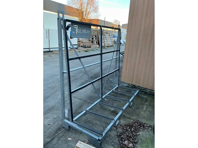 2019 optimedia gegalvaniseerde bok - afbeelding 2 van  4