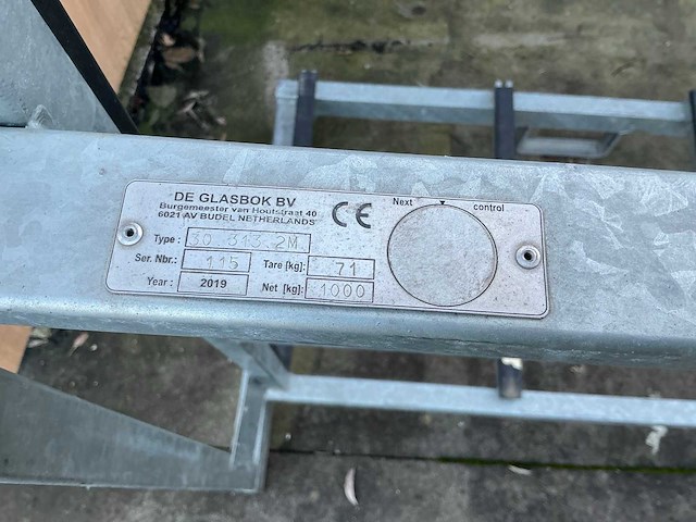 2019 optimedia gegalvaniseerde bok - afbeelding 4 van  4