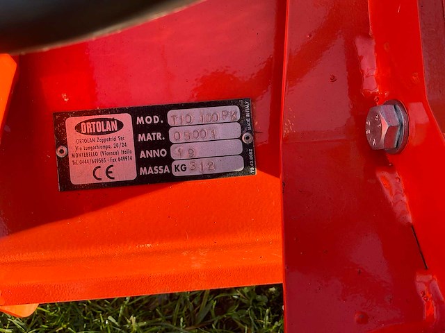 2019 ortolan t10 100pk - klepelmaaier - afbeelding 3 van  14