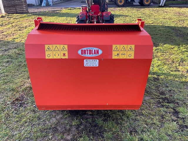 2019 ortolan t10 100pk - klepelmaaier - afbeelding 9 van  14