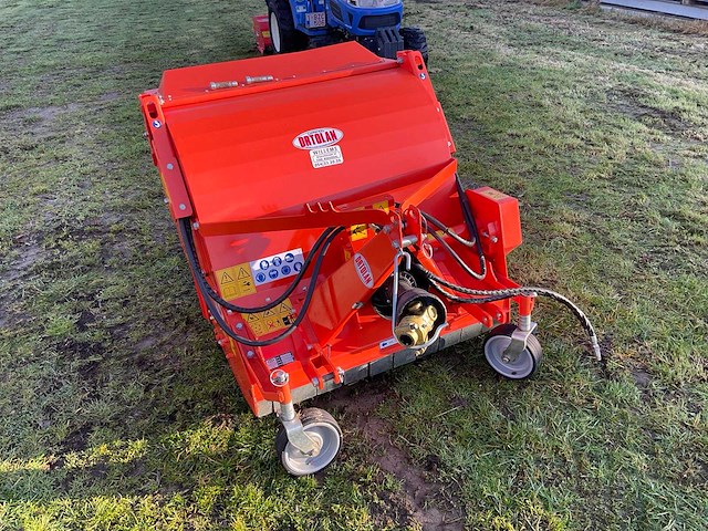 2019 ortolan t10 100pk - klepelmaaier - afbeelding 12 van  14