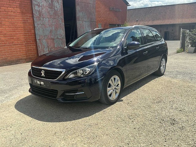 2019 peugeot 308 sw 1.2 puretech 110 benzine - afbeelding 1 van  38