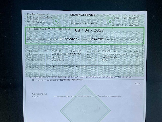 2019 peugeot 308 sw 1.2 puretech 110 benzine - afbeelding 28 van  38