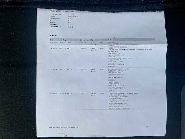 2019 peugeot 308 sw 1.2 puretech 110 benzine - afbeelding 31 van  38