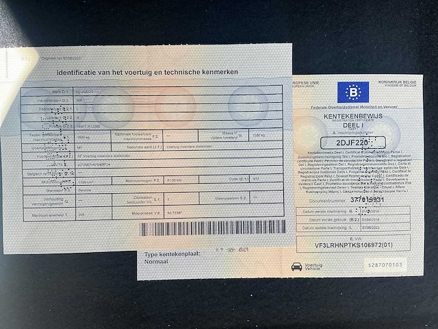 2019 peugeot 308 sw 1.2 puretech 110 benzine - afbeelding 22 van  33