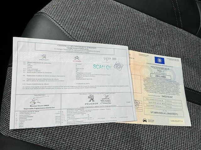 2019 peugeot 5008 bedrijfswagen - afbeelding 18 van  28