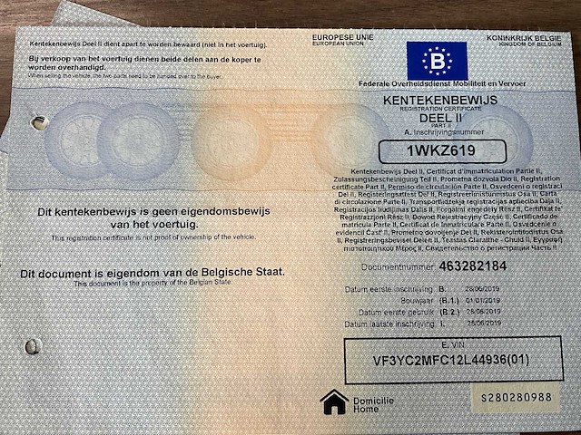 2019 peugeot boxer - airco - euro 6b - trekhaak - afbeelding 53 van  62