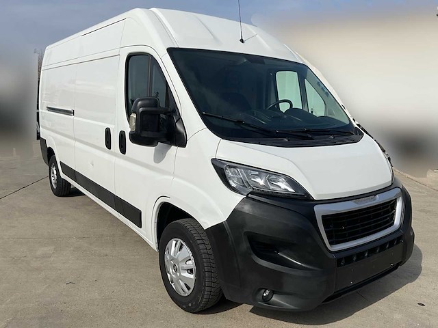2019 peugeot boxer - airco - euro 6b - trekhaak - afbeelding 60 van  62