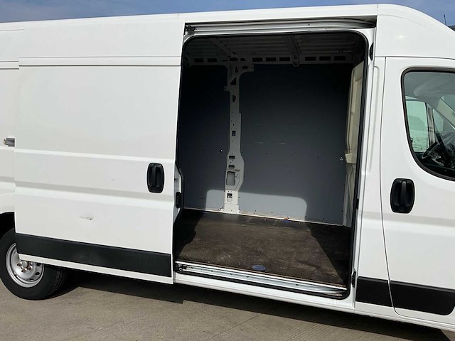 2019 peugeot boxer - airco - euro 6b - trekhaak - afbeelding 10 van  62