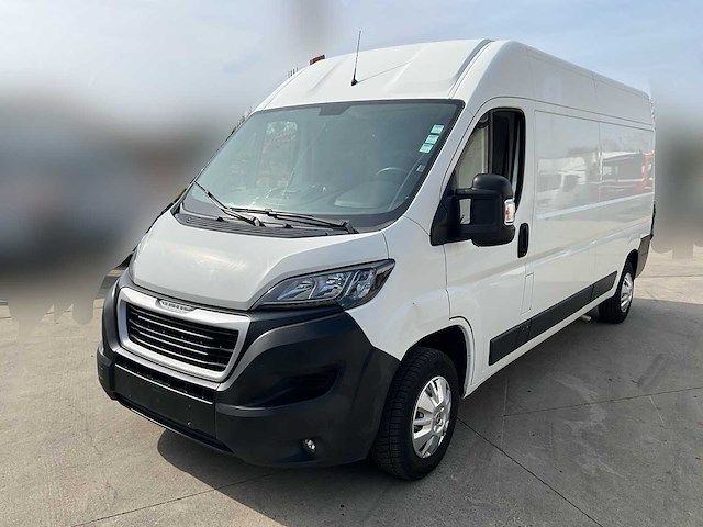 2019 peugeot boxer - airco - euro 6b - trekhaak - afbeelding 1 van  15