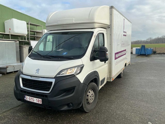 2019 peugeot boxer y lichte vracht - afbeelding 1 van  43