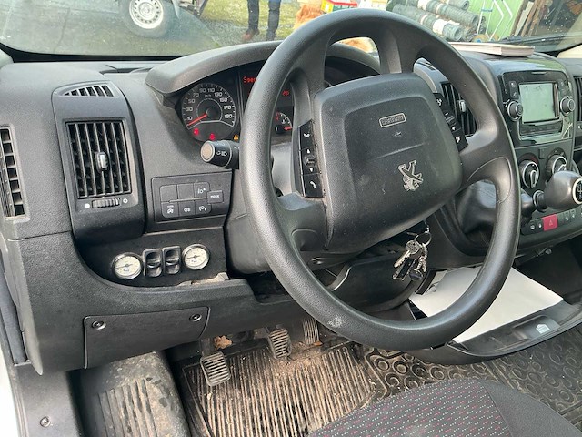 2019 peugeot boxer y lichte vracht - afbeelding 16 van  43