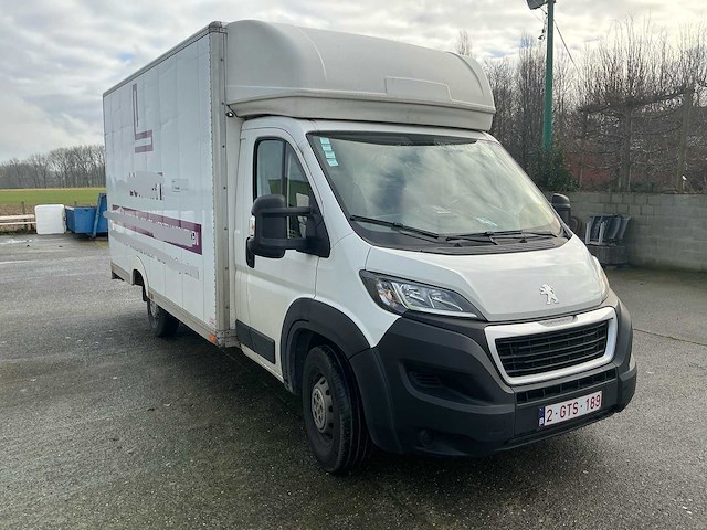 2019 peugeot boxer y lichte vracht - afbeelding 12 van  43