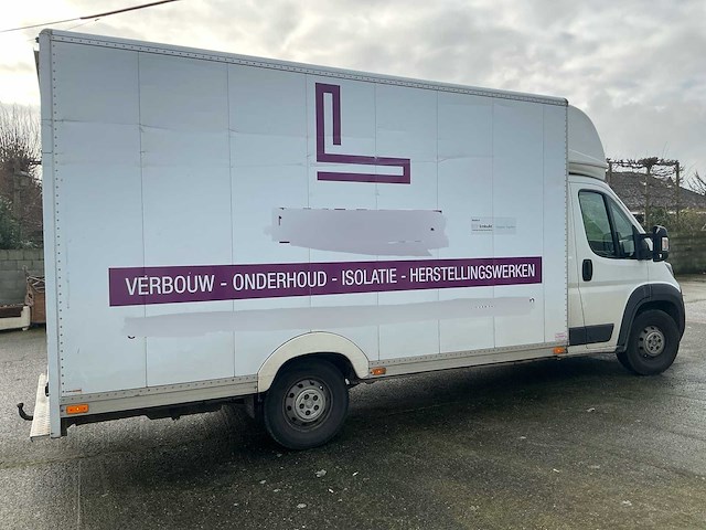 2019 peugeot boxer y lichte vracht - afbeelding 41 van  43
