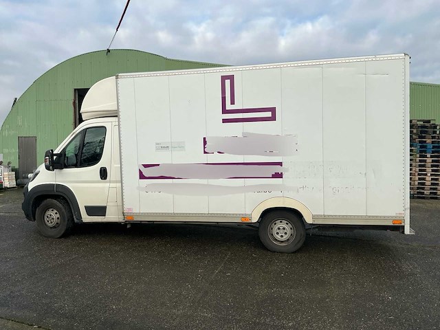 2019 peugeot boxer y lichte vracht - afbeelding 42 van  43