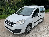 2019 peugeot partner tepee 1.6 bluehdi stationwagen 5 pers - euro 6 - airco - trekhaak - afbeelding 1 van  42